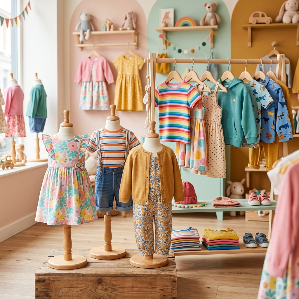 Ropa Niños y Niñas